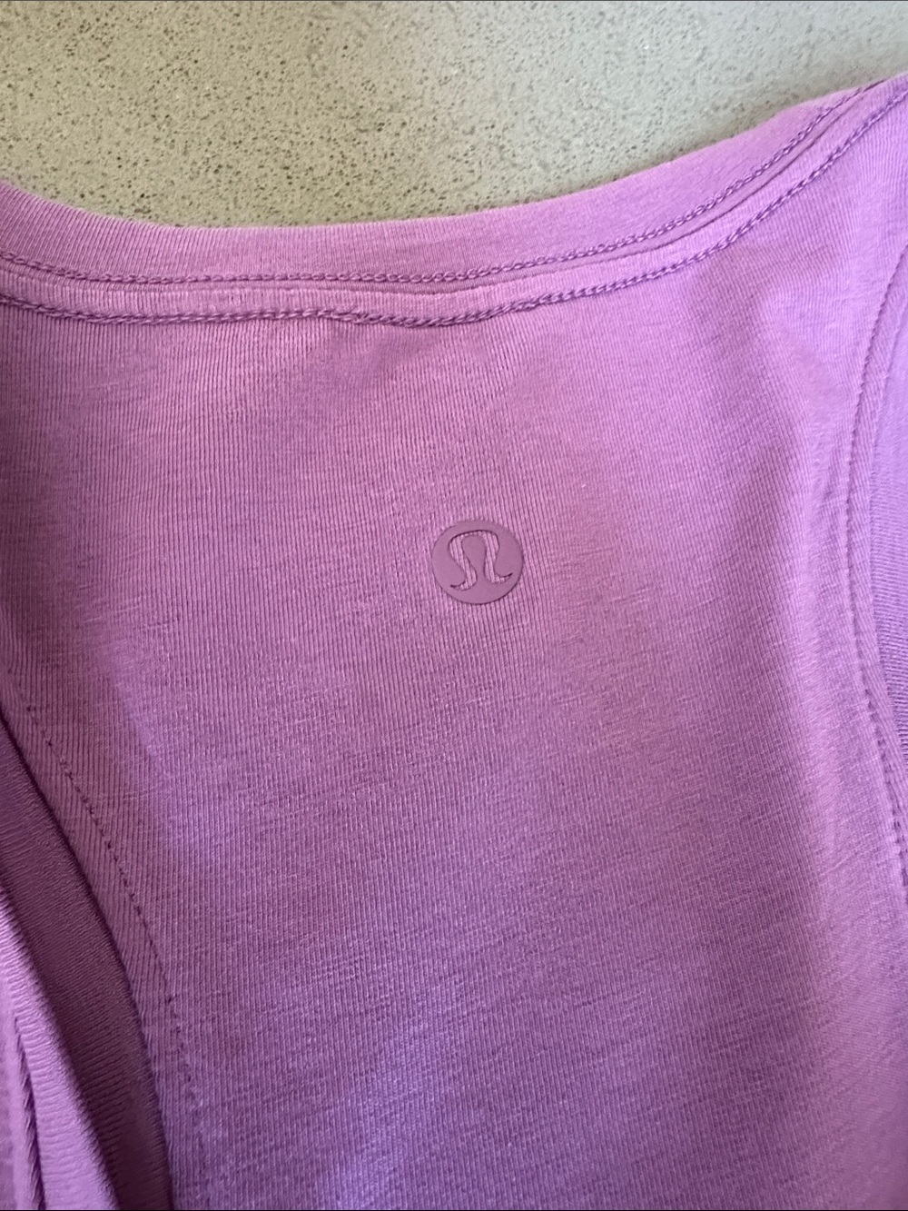 NWT lululemon athletica Love Tank vintage purple size 8 - Picture 6 of 7